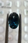 Bague ALICE - Saphir Montana teal