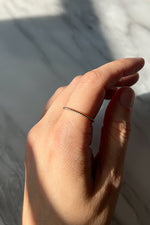 ÉCHANTILLON // Bague torsade // Doré
