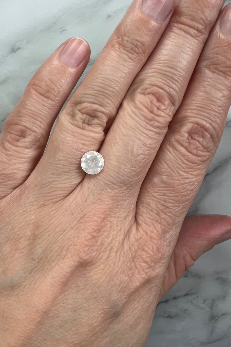 TALIA ring // 1.37ct white diamond