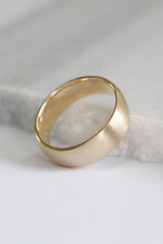 Jonc FÉLIX // 7 mm // Or 14K