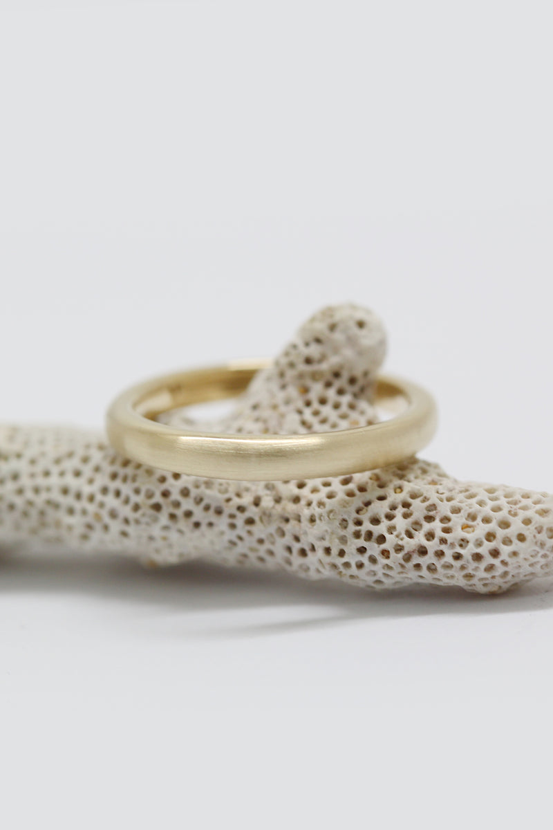 Jonc THÉO // 3 mm // Or 14K