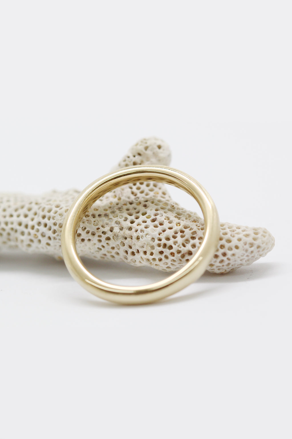Jonc THÉO // 3 mm // Or 14K